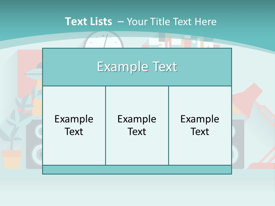 Electric Condition Supply PowerPoint Template
