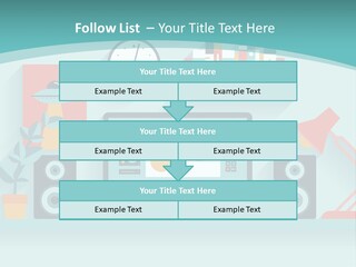 Electric Condition Supply PowerPoint Template