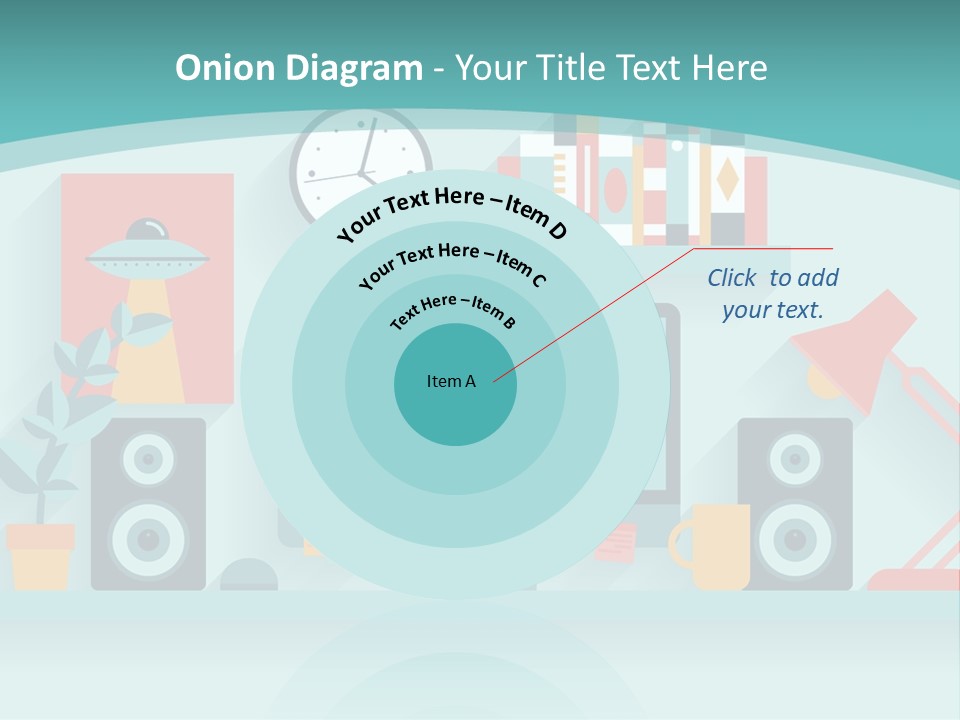 Electric Condition Supply PowerPoint Template