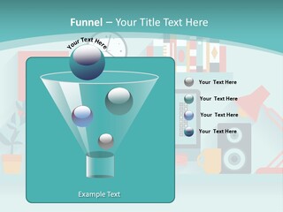 Electric Condition Supply PowerPoint Template