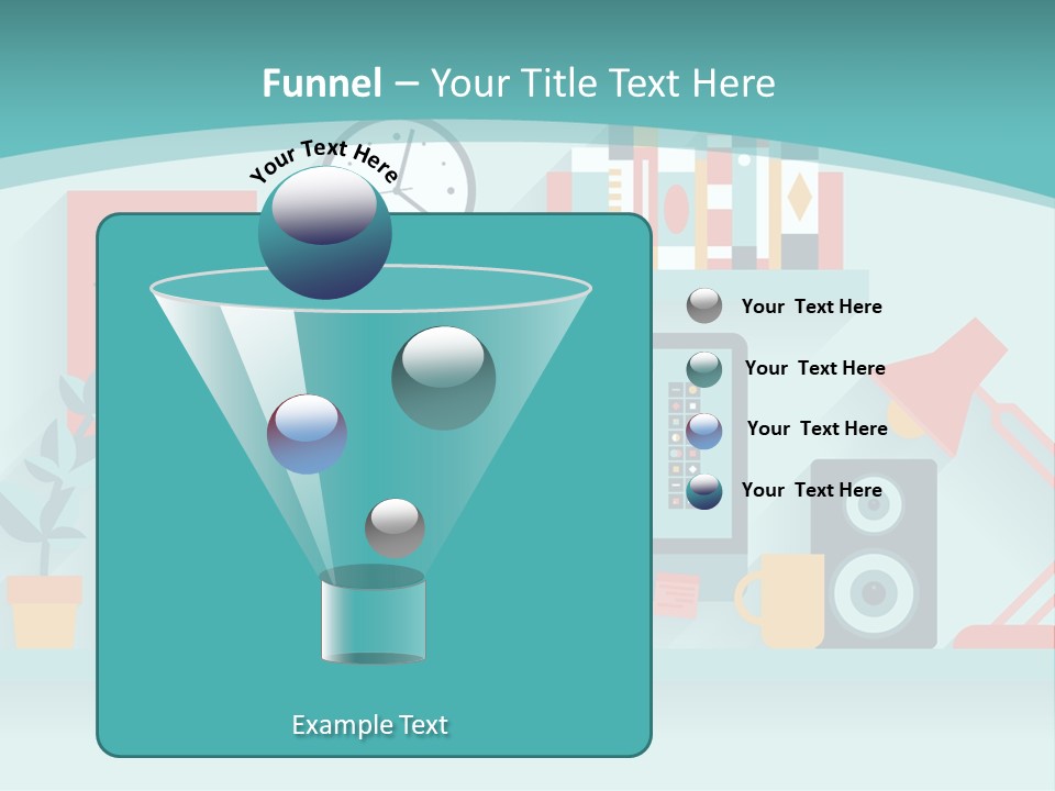 Electric Condition Supply PowerPoint Template