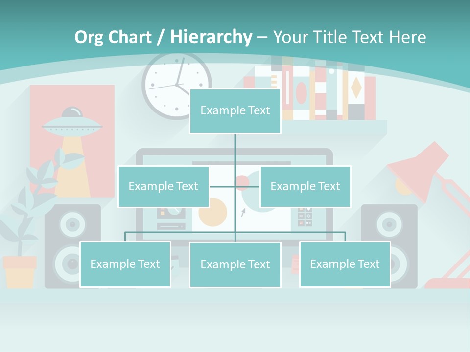 Electric Condition Supply PowerPoint Template