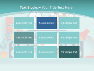 Electric Condition Supply PowerPoint Template