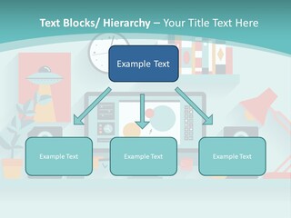 Electric Condition Supply PowerPoint Template