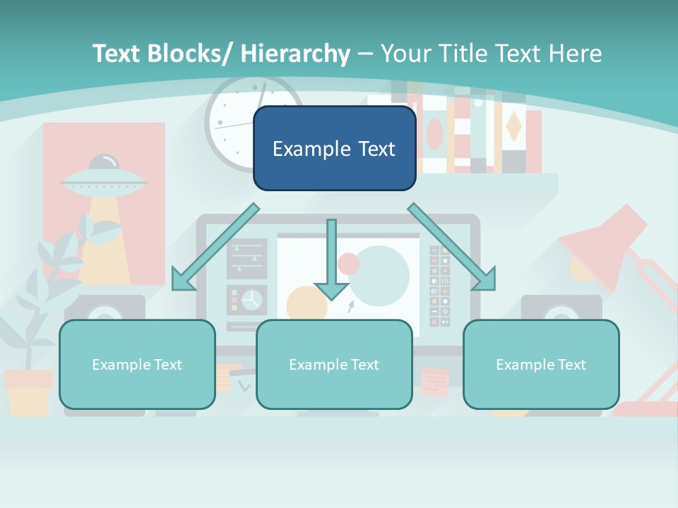 Electric Condition Supply PowerPoint Template