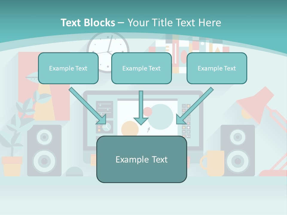 Electric Condition Supply PowerPoint Template