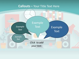Electric Condition Supply PowerPoint Template
