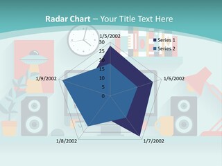 Electric Condition Supply PowerPoint Template