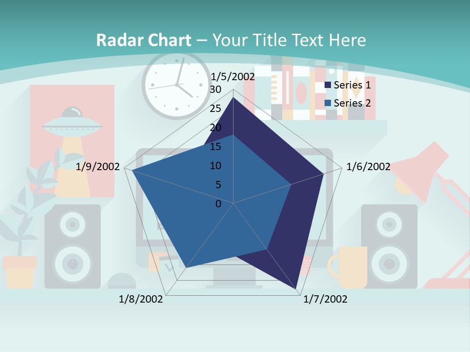Electric Condition Supply PowerPoint Template
