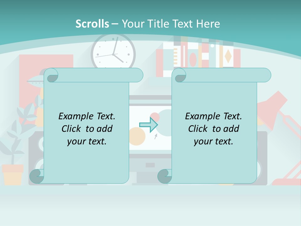 Electric Condition Supply PowerPoint Template