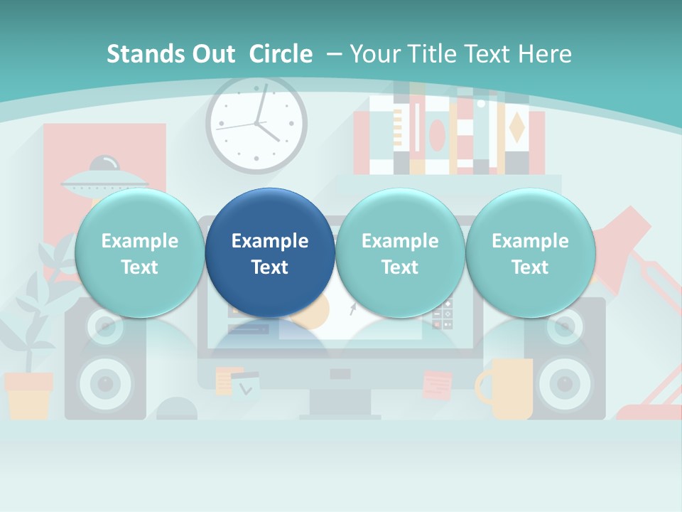 Electric Condition Supply PowerPoint Template