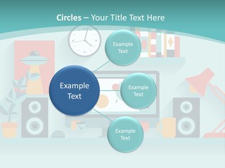 Electric Condition Supply PowerPoint Template