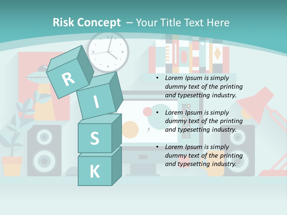 Electric Condition Supply PowerPoint Template