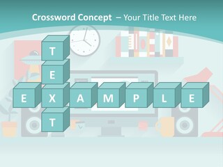 Electric Condition Supply PowerPoint Template