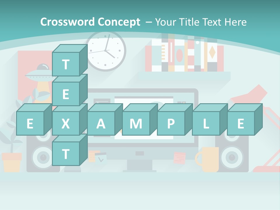 Electric Condition Supply PowerPoint Template