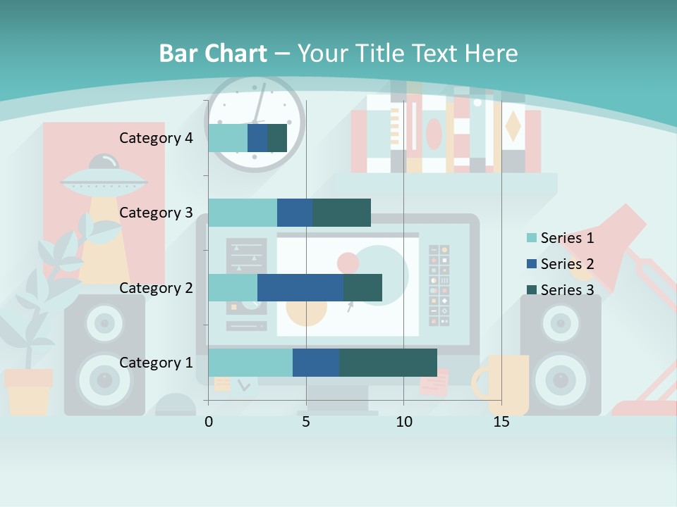 Electric Condition Supply PowerPoint Template
