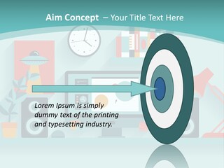 Electric Condition Supply PowerPoint Template
