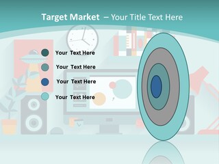Electric Condition Supply PowerPoint Template