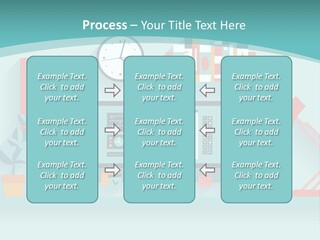 Electric Condition Supply PowerPoint Template