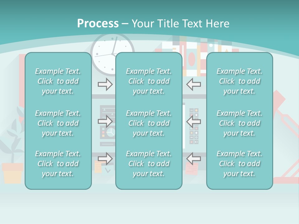 Electric Condition Supply PowerPoint Template