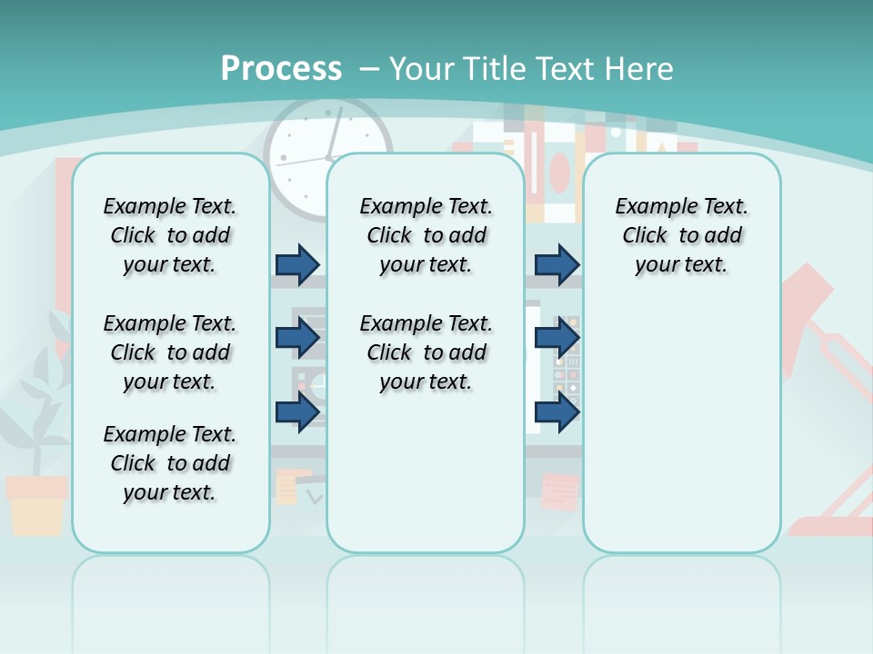 Electric Condition Supply PowerPoint Template
