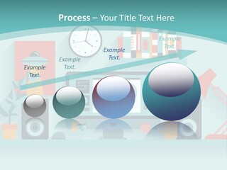 Electric Condition Supply PowerPoint Template
