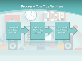 Electric Condition Supply PowerPoint Template