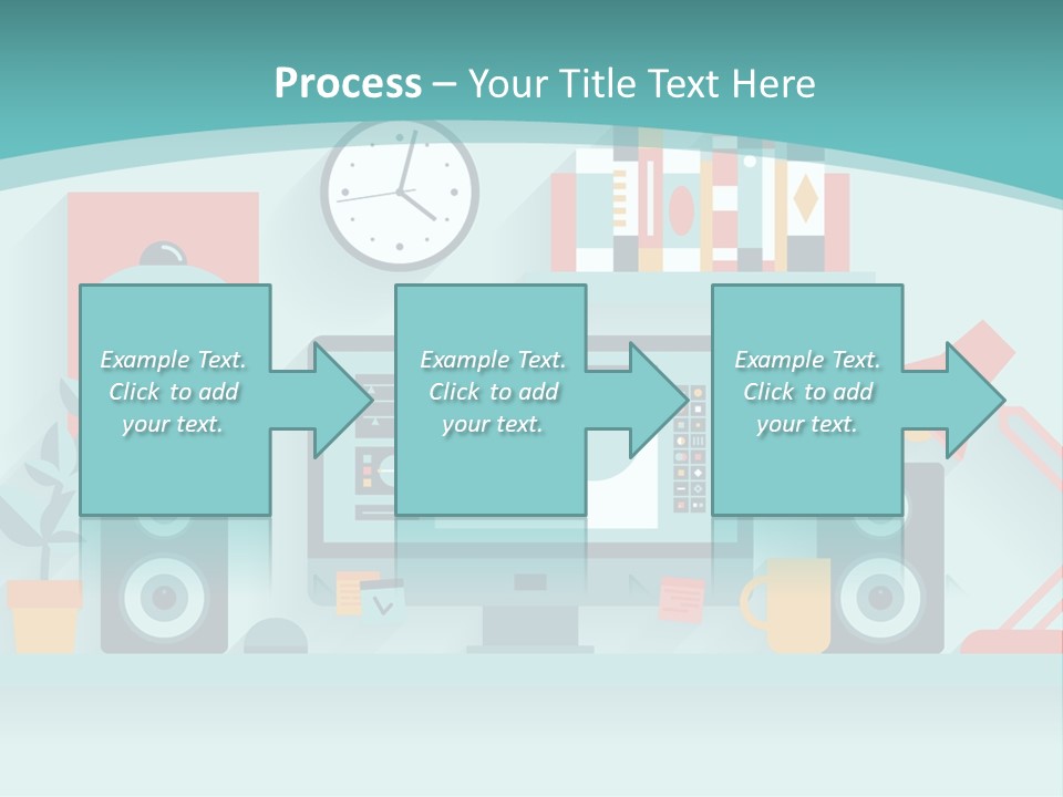Electric Condition Supply PowerPoint Template