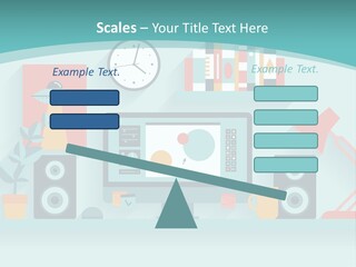 Electric Condition Supply PowerPoint Template