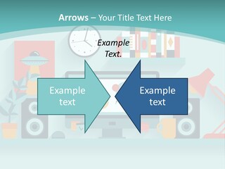 Electric Condition Supply PowerPoint Template