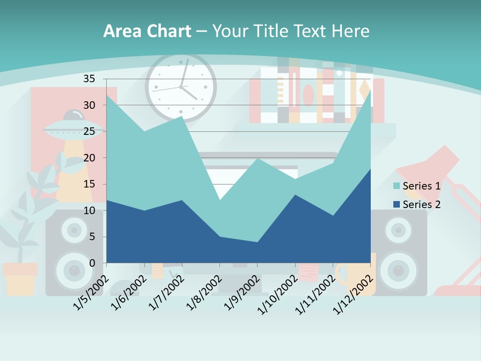Electric Condition Supply PowerPoint Template