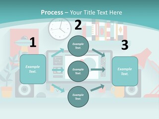 Electric Condition Supply PowerPoint Template