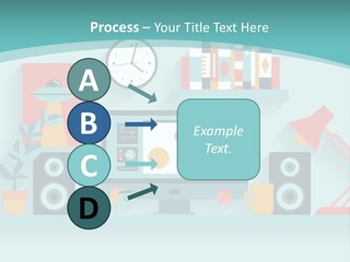 Electric Condition Supply PowerPoint Template