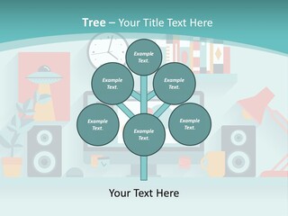 Electric Condition Supply PowerPoint Template
