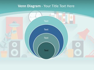 Electric Condition Supply PowerPoint Template
