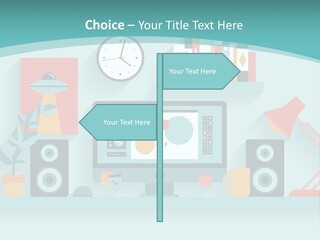 Electric Condition Supply PowerPoint Template