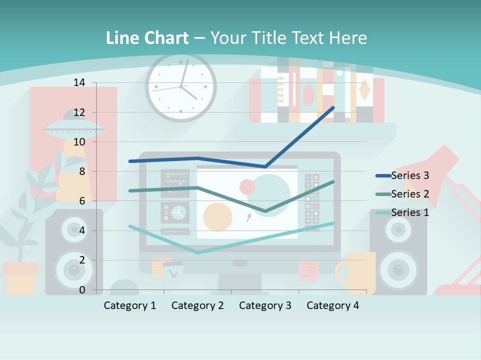 Electric Condition Supply PowerPoint Template