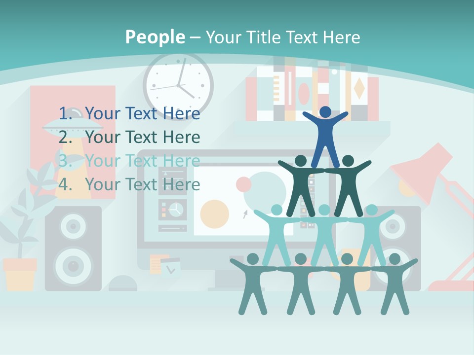 Electric Condition Supply PowerPoint Template