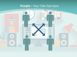 Electric Condition Supply PowerPoint Template