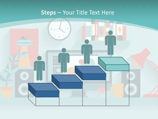 Electric Condition Supply PowerPoint Template
