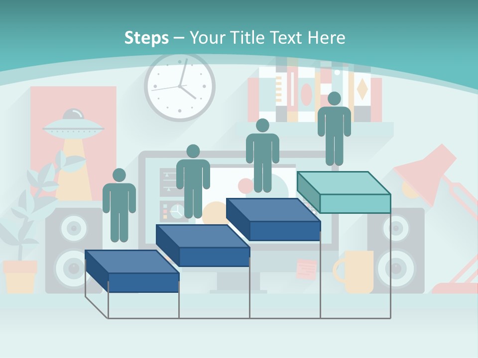 Electric Condition Supply PowerPoint Template