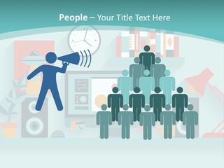 Electric Condition Supply PowerPoint Template