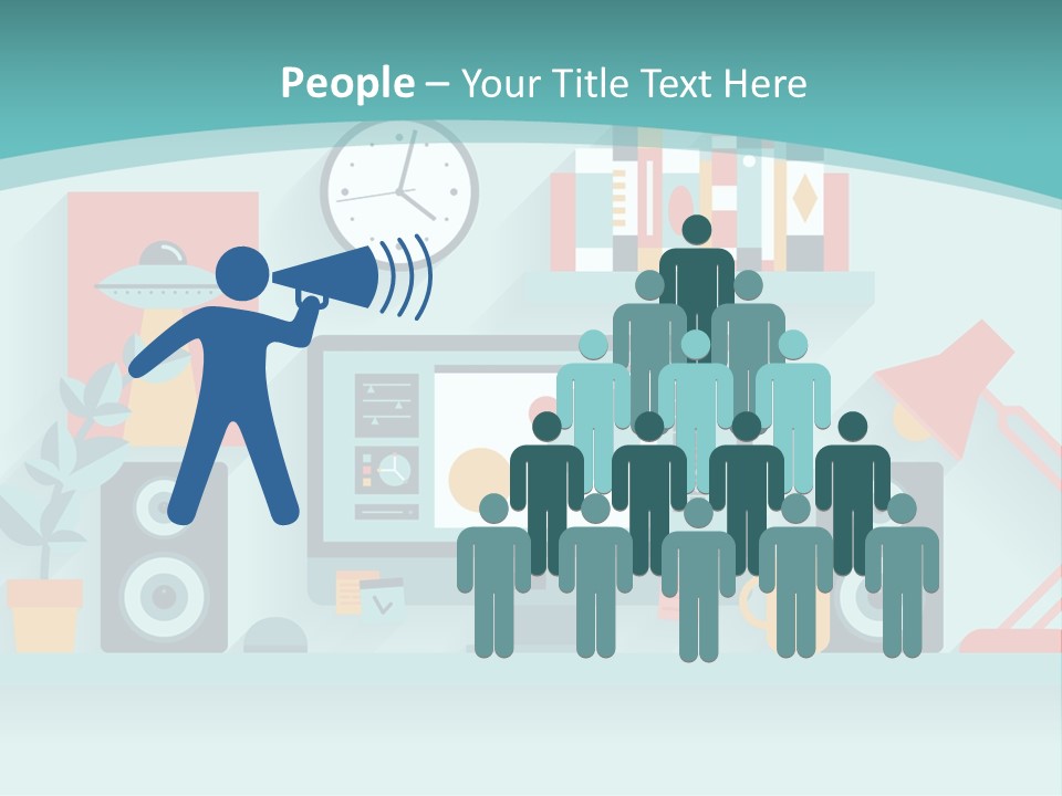 Electric Condition Supply PowerPoint Template