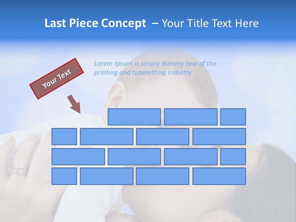 Cold Heat Energy PowerPoint Template
