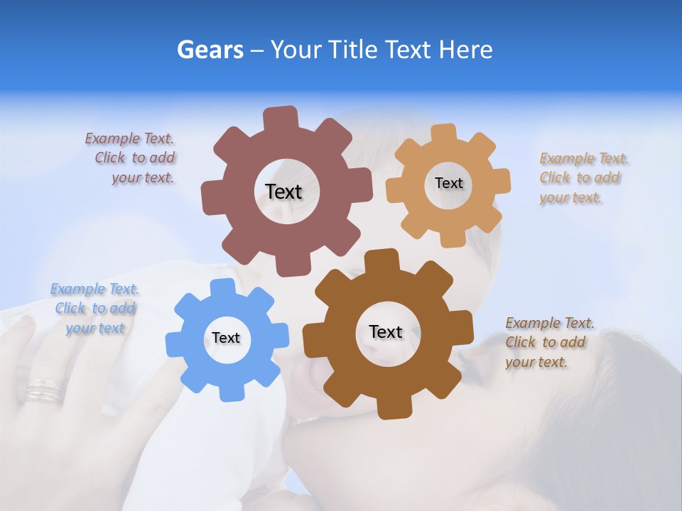 Cold Heat Energy PowerPoint Template