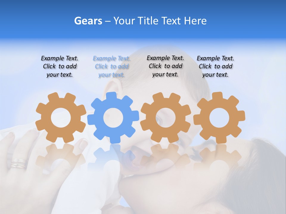 Cold Heat Energy PowerPoint Template