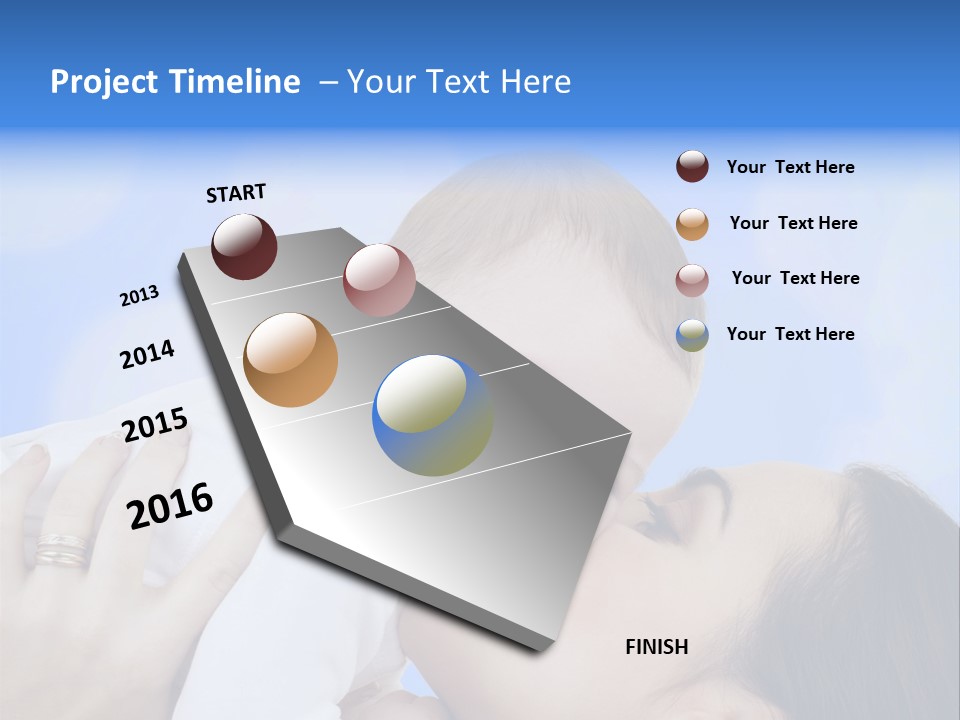 Cold Heat Energy PowerPoint Template