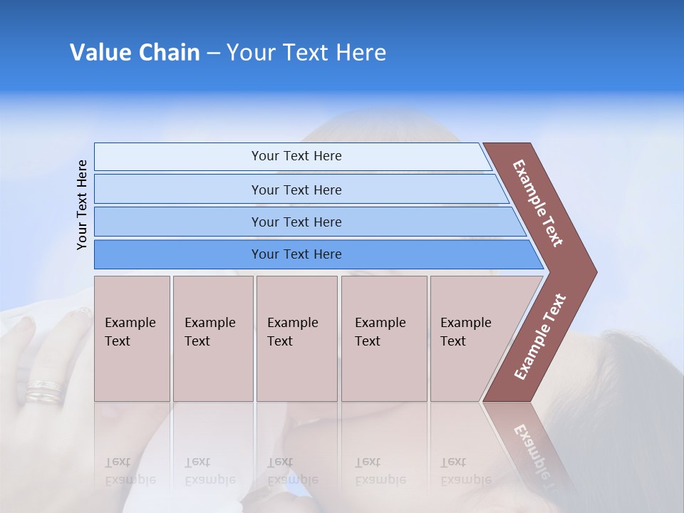Cold Heat Energy PowerPoint Template