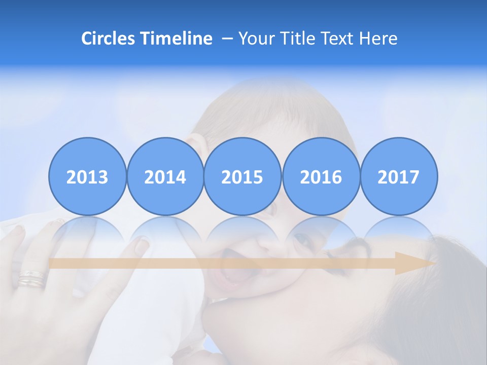 Cold Heat Energy PowerPoint Template