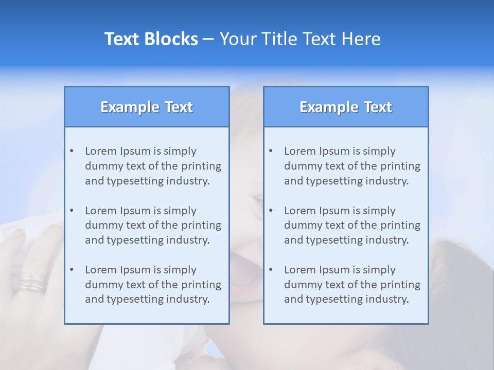 Cold Heat Energy PowerPoint Template